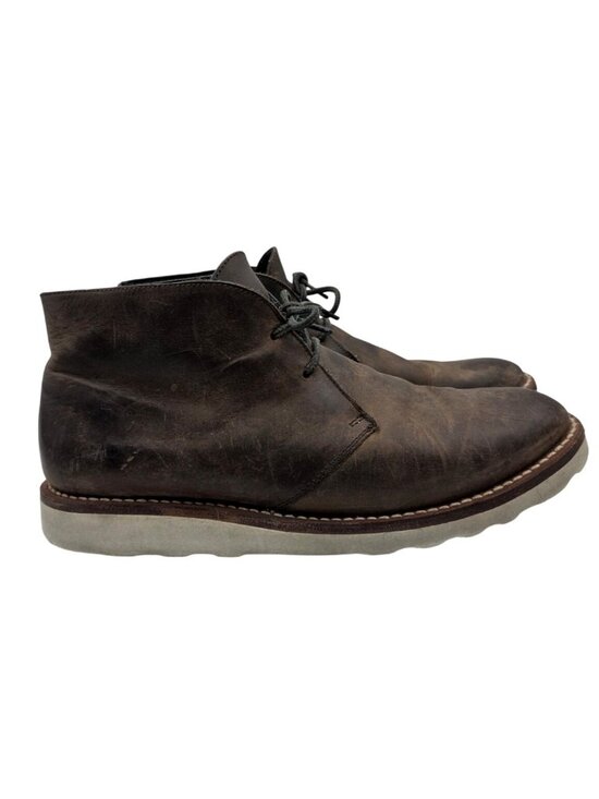 Thursday Boot Company Scout Boots Mens Size 11.5 Brown Leather Lace Up Chukka main image 5